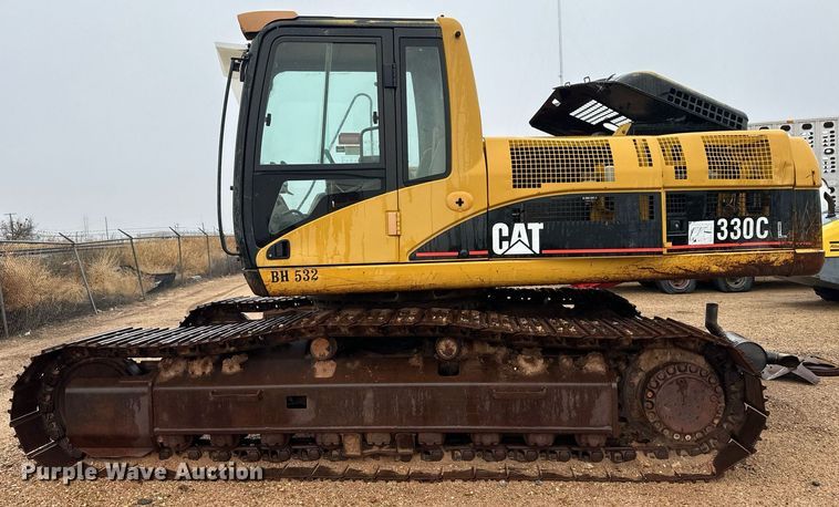 image for item DK6762 2005 Caterpillar 330C L excavator