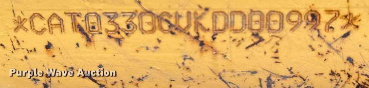 image for item DK6762 2005 Caterpillar 330C L excavator