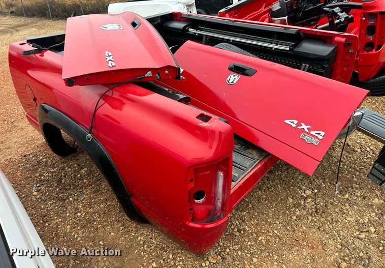 image for item DK6765 Dodge  pickup truck bed