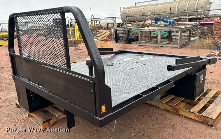 image for item DK6768 Hydraulic bale bed 