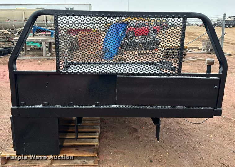 image for item DK6768 Hydraulic bale bed 