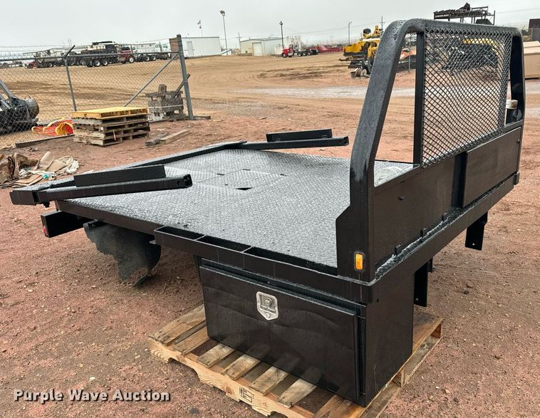 image for item DK6768 Hydraulic bale bed 