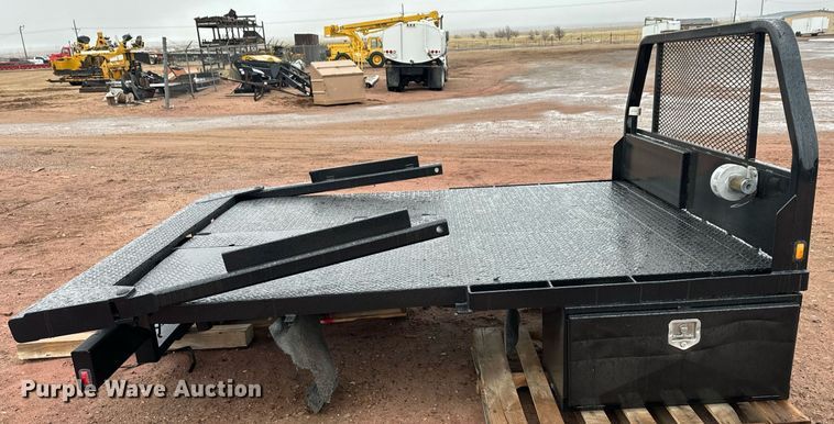 image for item DK6768 Hydraulic bale bed 