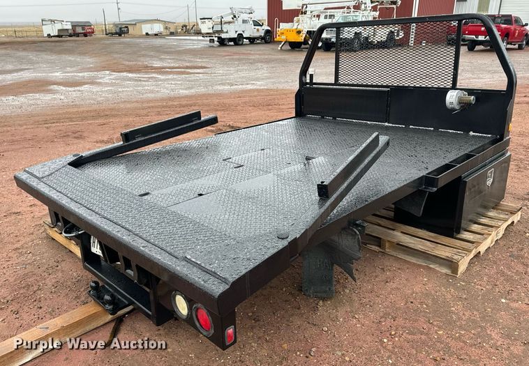 image for item DK6768 Hydraulic bale bed 