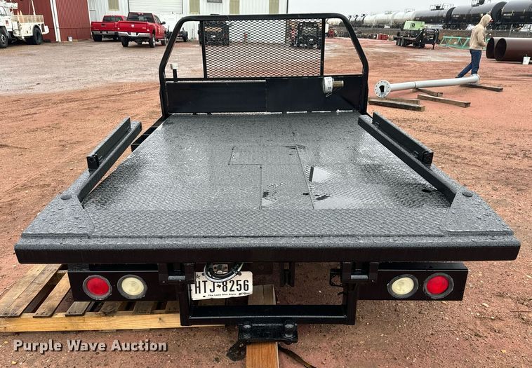 image for item DK6768 Hydraulic bale bed 