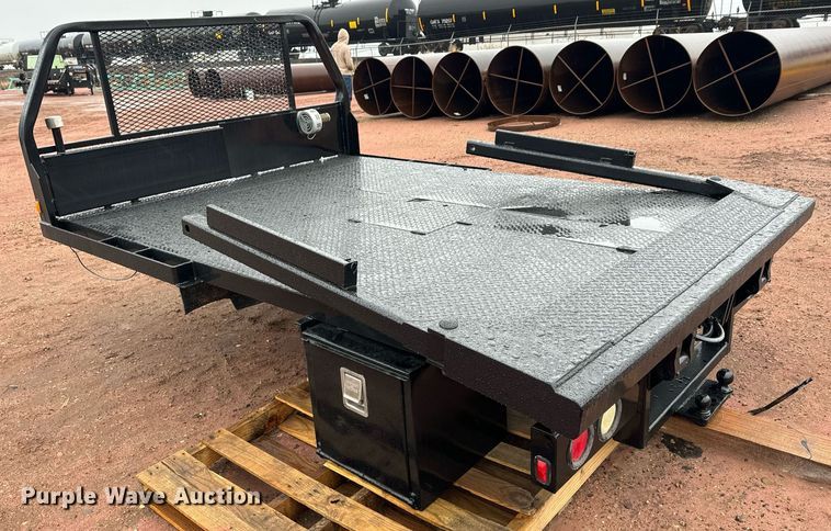 image for item DK6768 Hydraulic bale bed 