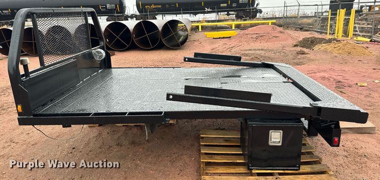 image for item DK6768 Hydraulic bale bed 