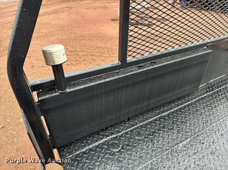 image for item DK6768 Hydraulic bale bed 