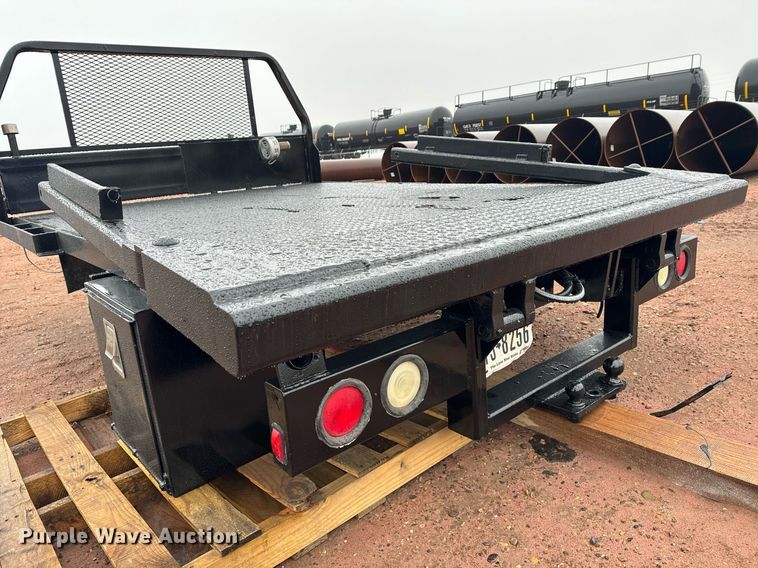 image for item DK6768 Hydraulic bale bed 