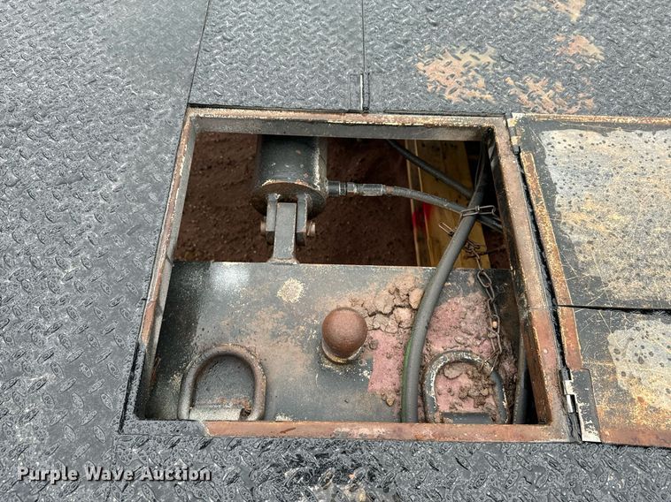 image for item DK6768 Hydraulic bale bed 