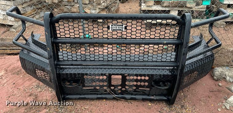 image for item DK6768 Hydraulic bale bed 