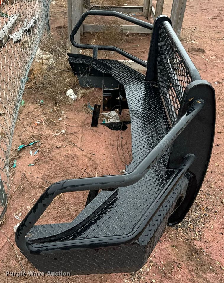 image for item DK6768 Hydraulic bale bed 