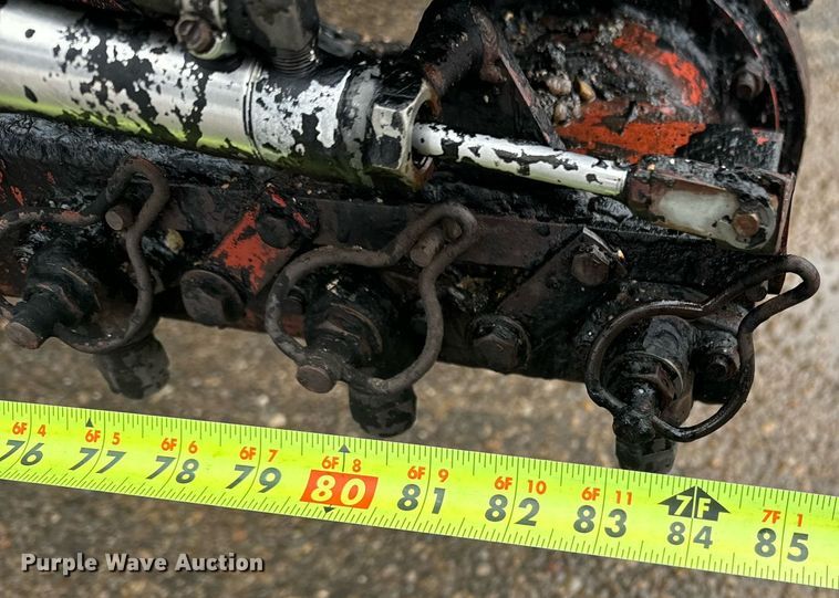 image for item DK6769 1997 Ford F800 oil distributor truck