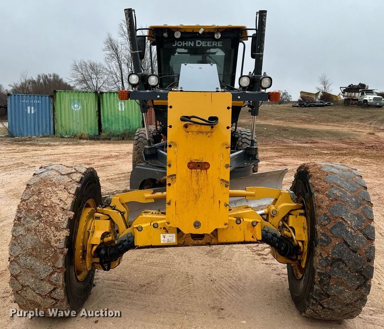 image for item DK6771 2011 John Deere 772G motor grader