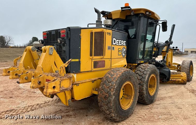 image for item DK6771 2011 John Deere 772G motor grader