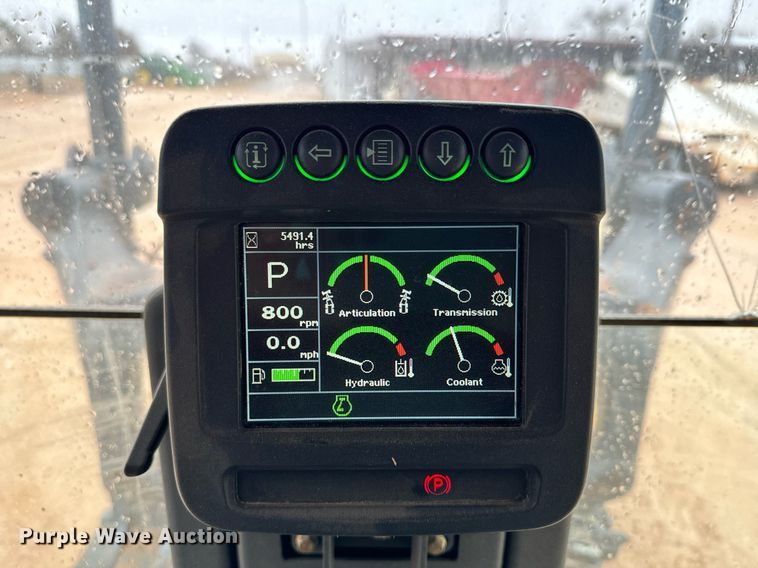 image for item DK6771 2011 John Deere 772G motor grader