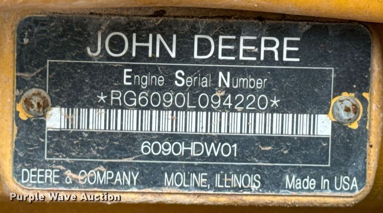 image for item DK6771 2011 John Deere 772G motor grader