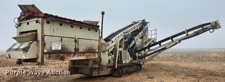 image for item DK6773 Astec F.N.G. KT screening plant