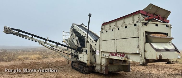 image for item DK6773 Astec F.N.G. KT screening plant