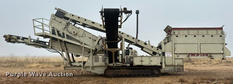 image for item DK6773 Astec F.N.G. KT screening plant