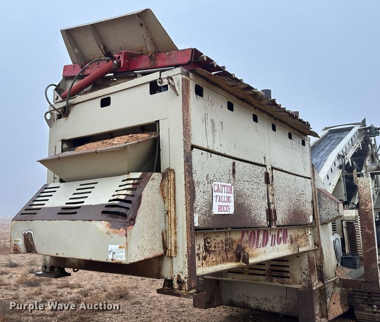 image for item DK6773 Astec F.N.G. KT screening plant