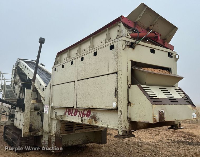 image for item DK6773 Astec F.N.G. KT screening plant