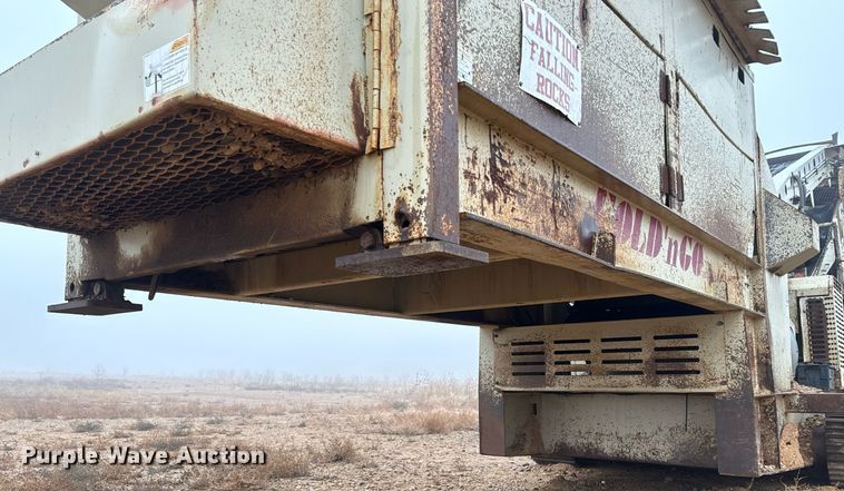 image for item DK6773 Astec F.N.G. KT screening plant