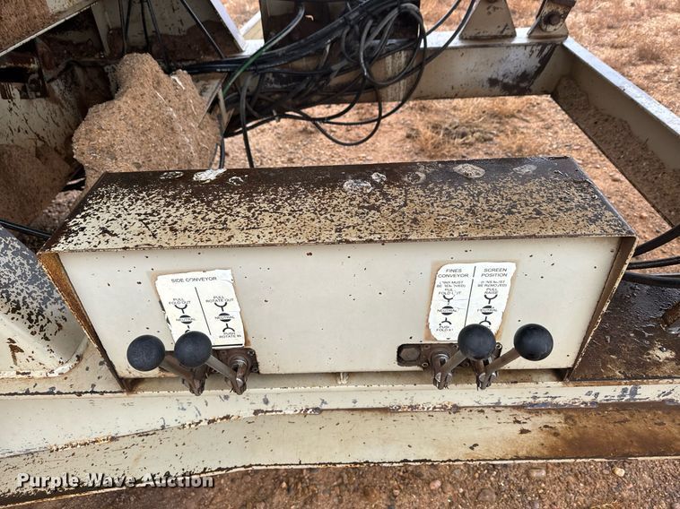 image for item DK6773 Astec F.N.G. KT screening plant