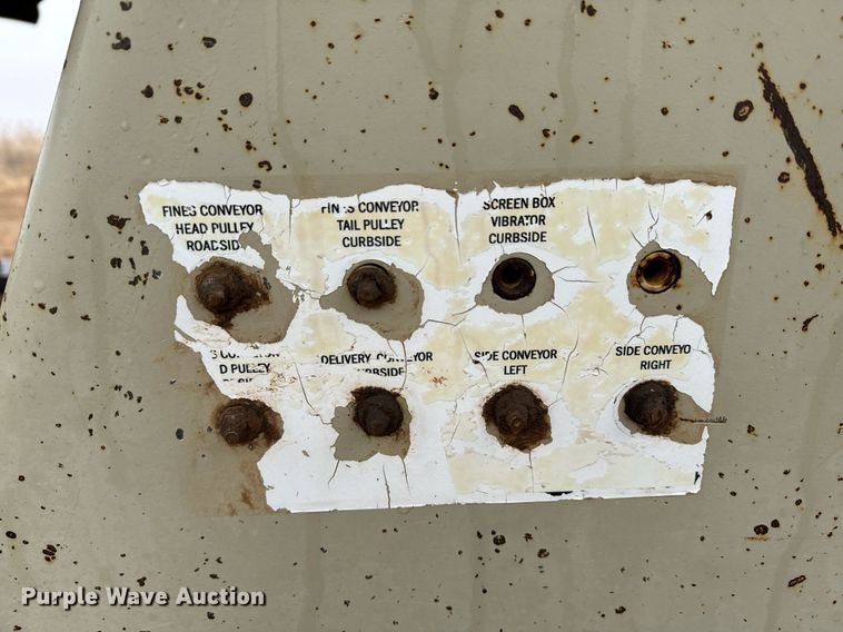 image for item DK6773 Astec F.N.G. KT screening plant