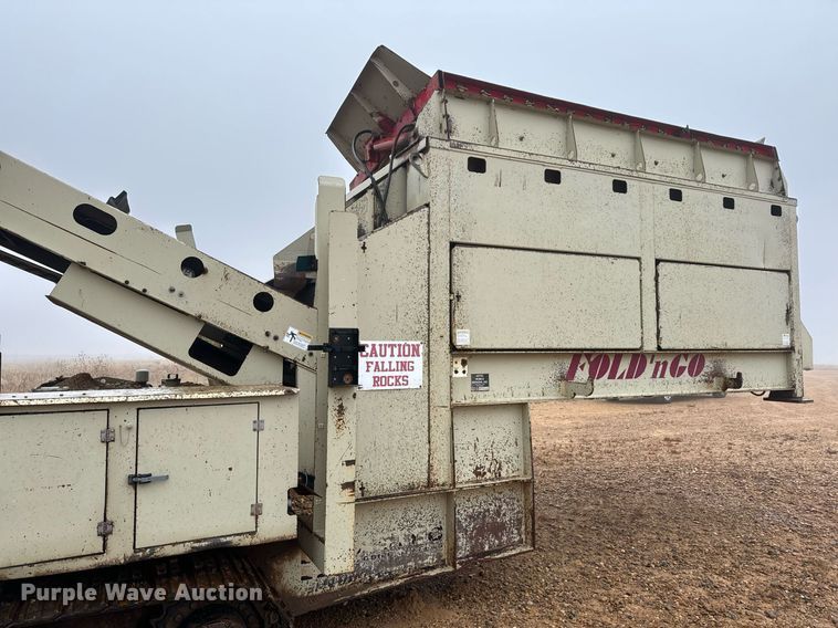 image for item DK6773 Astec F.N.G. KT screening plant