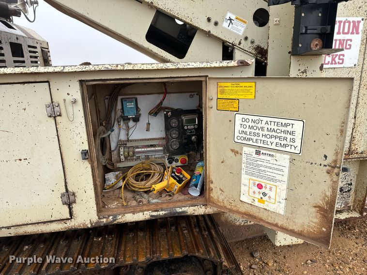 image for item DK6773 Astec F.N.G. KT screening plant