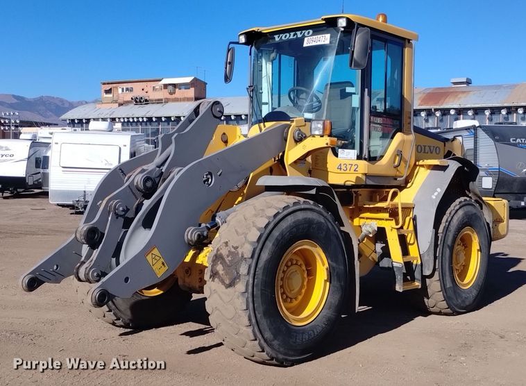 image for item DK8971 2009 Volvo  L90F   wheel loader