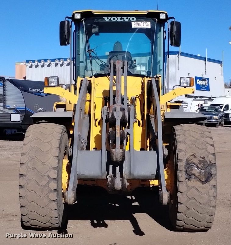 image for item DK8971 2009 Volvo  L90F   wheel loader