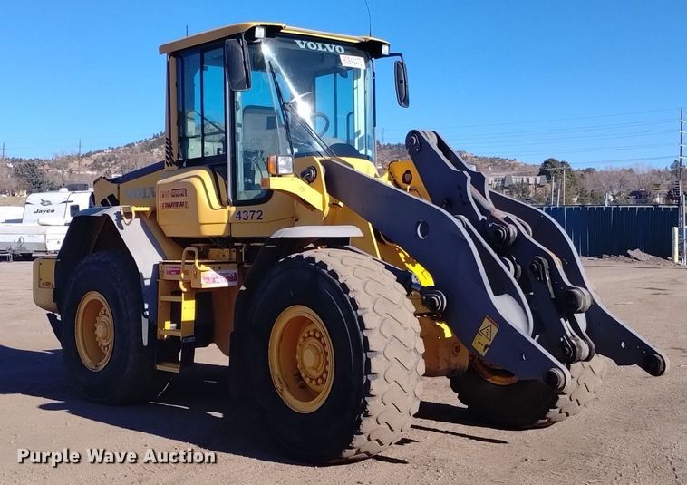 image for item DK8971 2009 Volvo  L90F   wheel loader