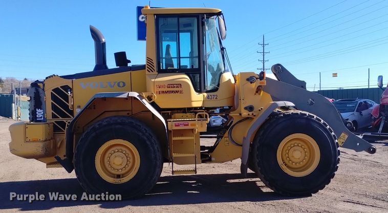 image for item DK8971 2009 Volvo  L90F   wheel loader