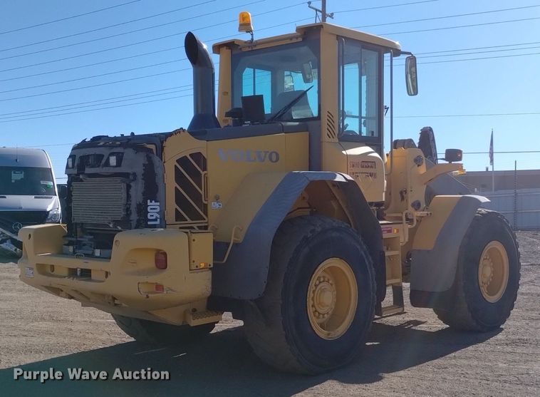 image for item DK8971 2009 Volvo  L90F   wheel loader