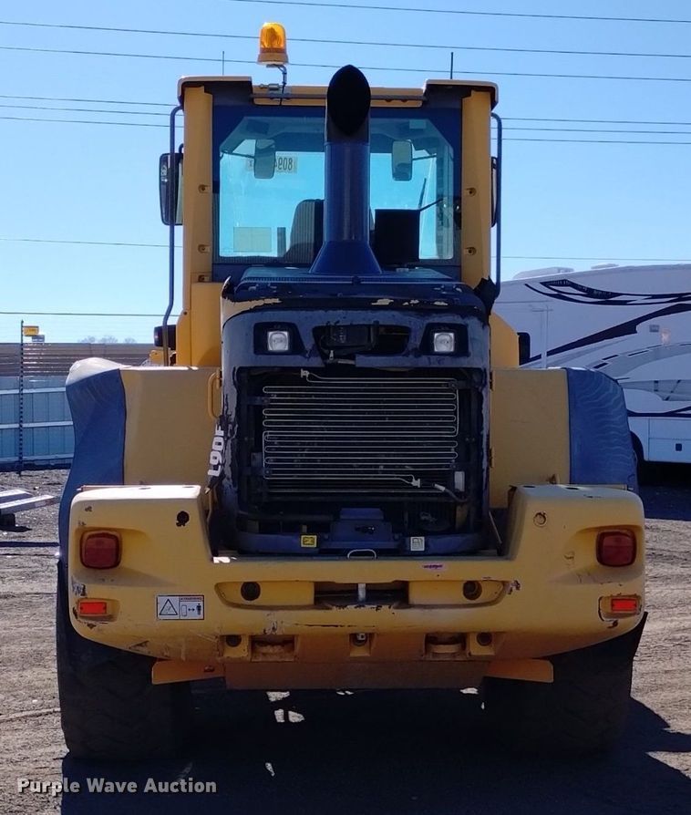 image for item DK8971 2009 Volvo  L90F   wheel loader