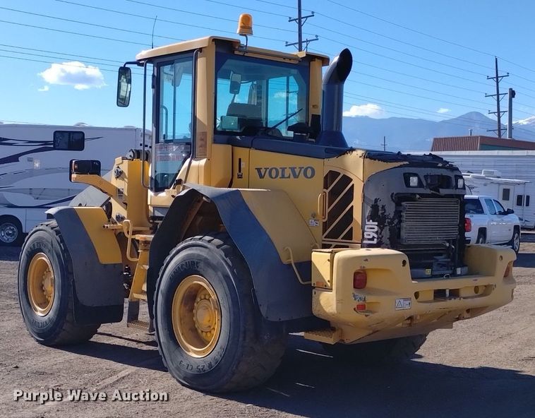 image for item DK8971 2009 Volvo  L90F   wheel loader