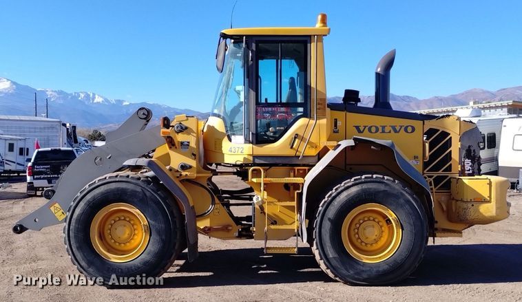 image for item DK8971 2009 Volvo  L90F   wheel loader