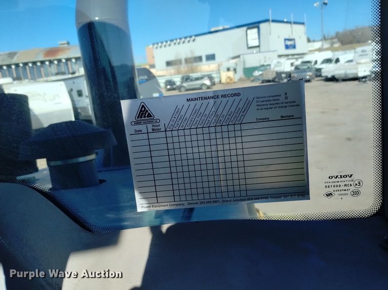 image for item DK8971 2009 Volvo  L90F   wheel loader