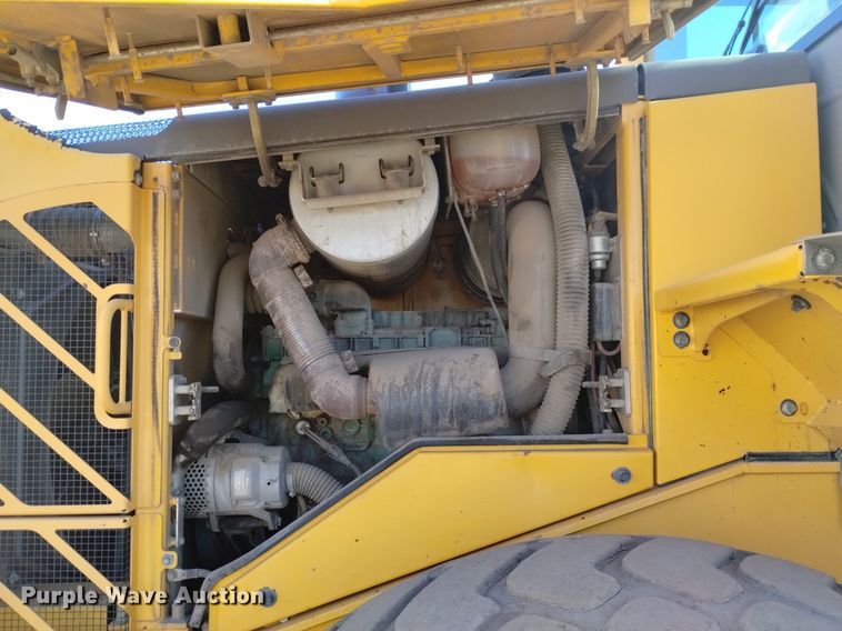 image for item DK8971 2009 Volvo  L90F   wheel loader