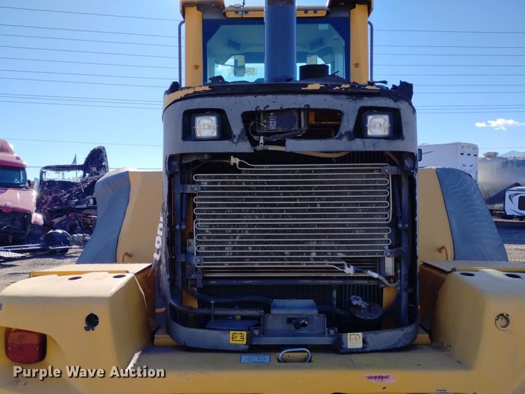 image for item DK8971 2009 Volvo  L90F   wheel loader