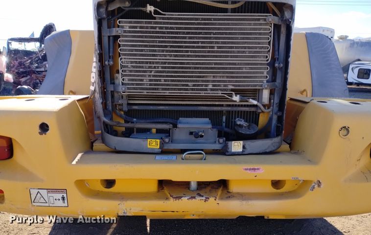 image for item DK8971 2009 Volvo  L90F   wheel loader