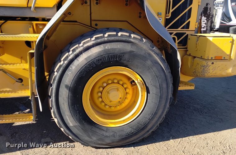 image for item DK8971 2009 Volvo  L90F   wheel loader