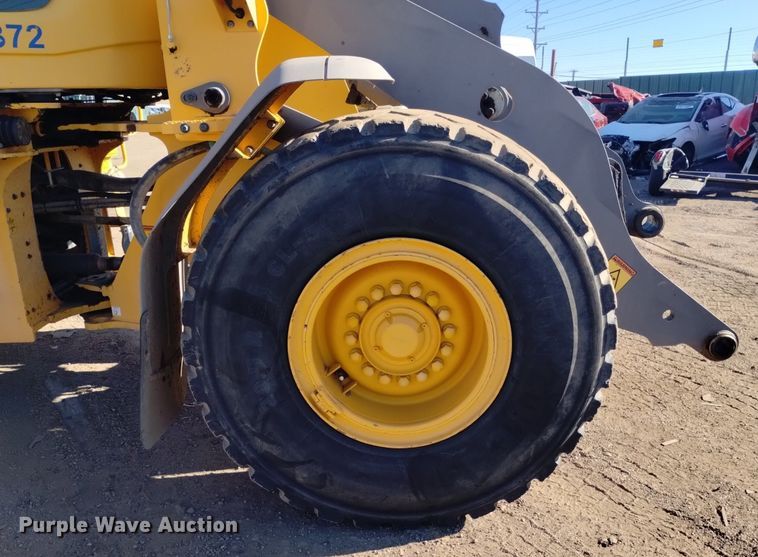 image for item DK8971 2009 Volvo  L90F   wheel loader