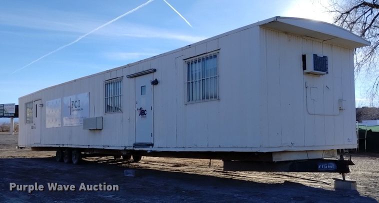 image for item DK8982 1981 Jobsite trailer