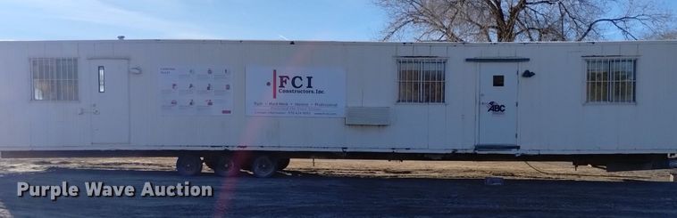 image for item DK8982 1981 Jobsite trailer