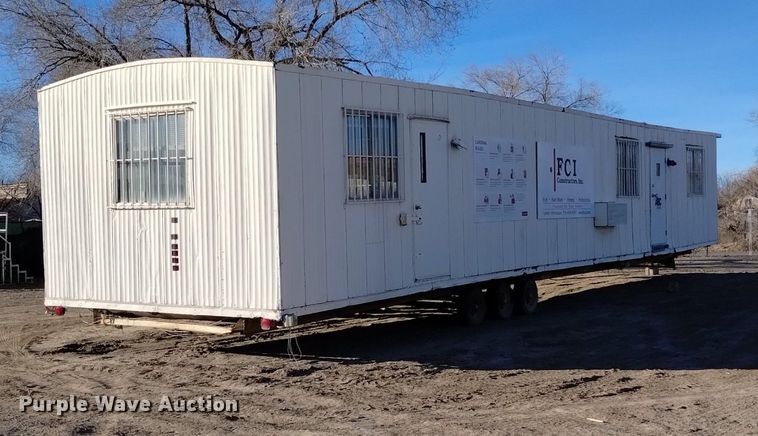 image for item DK8982 1981 Jobsite trailer