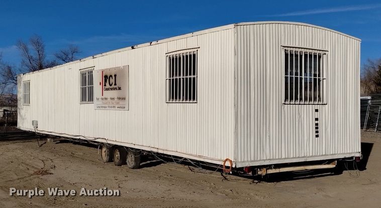 image for item DK8982 1981 Jobsite trailer