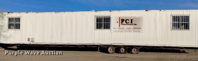 image for item DK8982 1981 Jobsite trailer